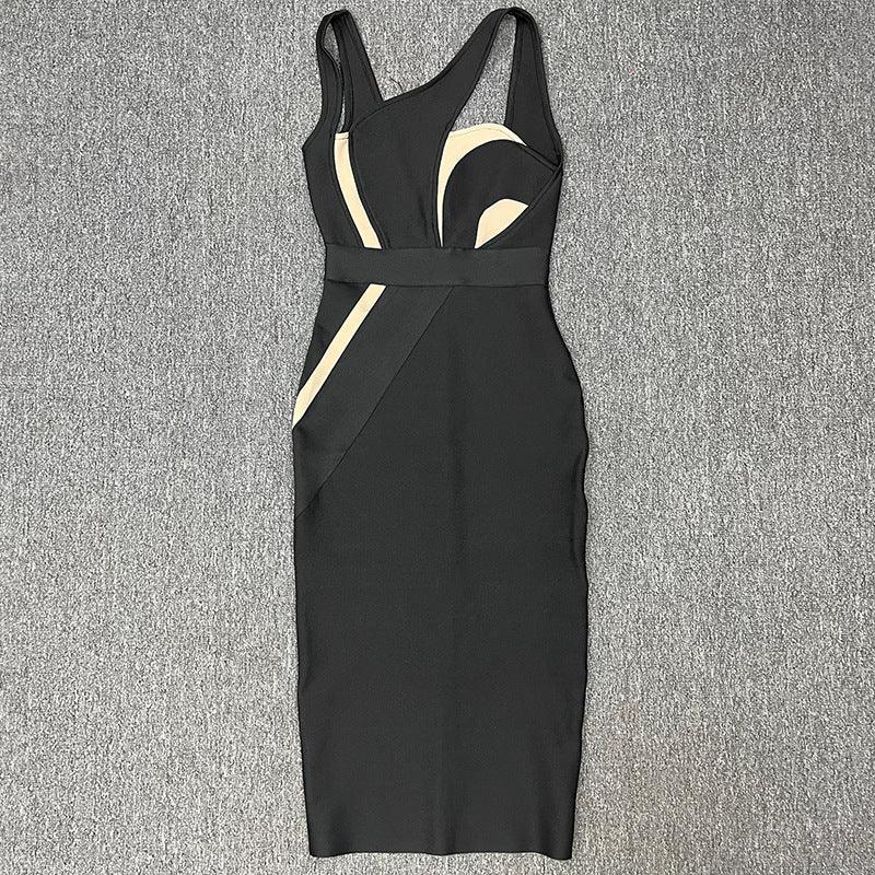 Elegant Cutout Midi Dress - MINOOO's