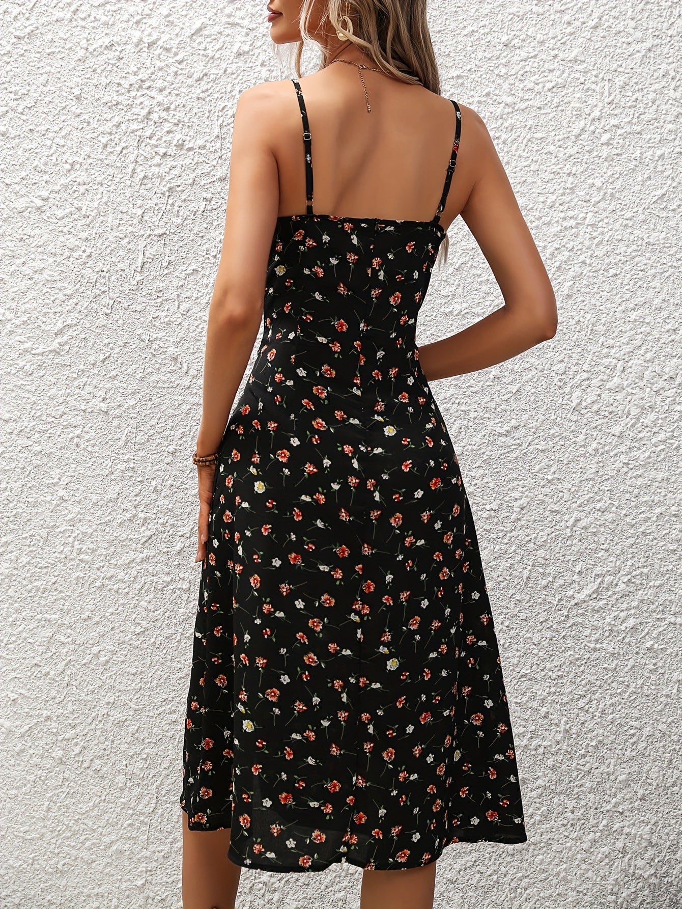 Polka Dot Midi Sundress - MINOOO's
