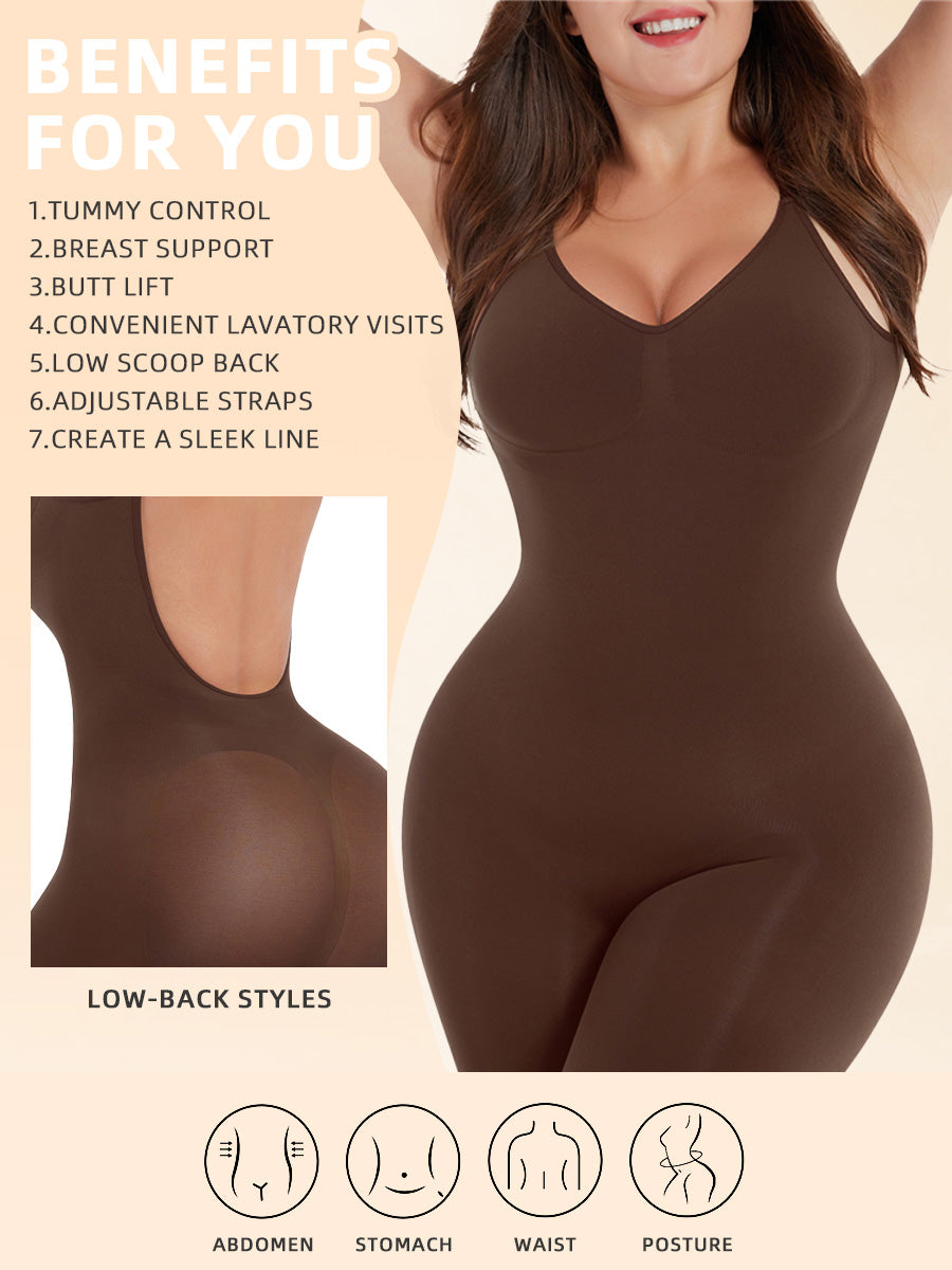 Plus Size Belly Contracting And Hip Lifting shaper - MINOOO's