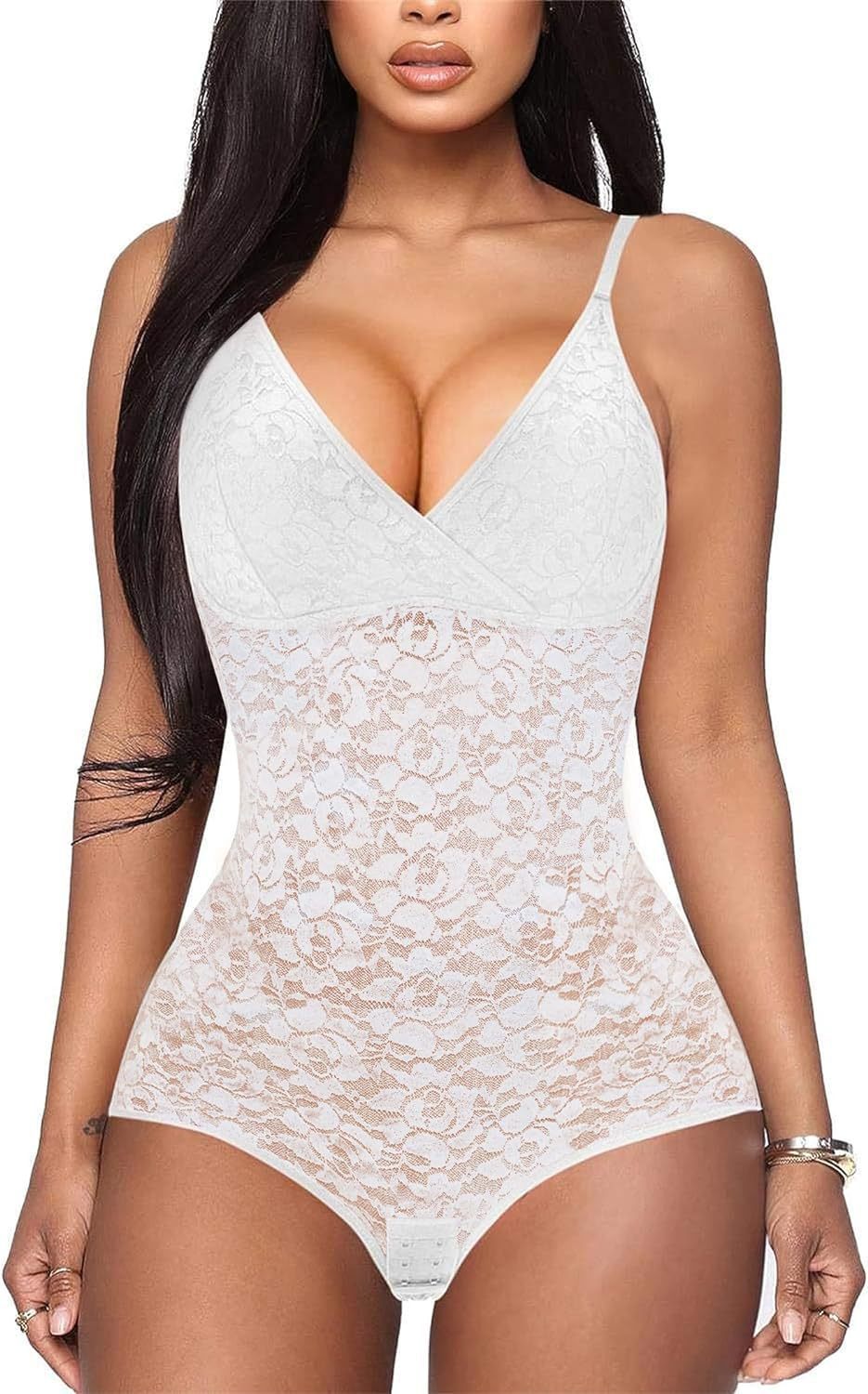 Elegant Lace Bodysuit for Every Occasion - MINOOO's