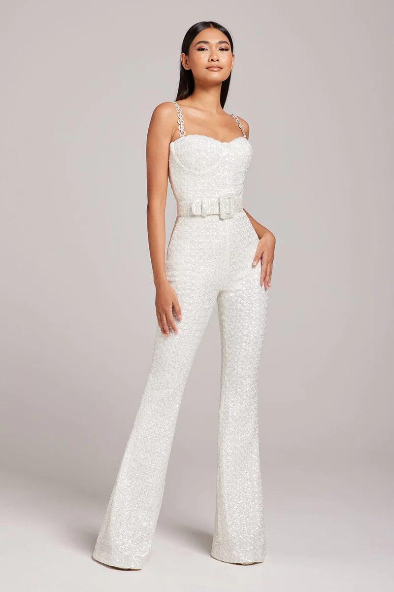Glamorous Sequin Jumpsuit - MINOOO's