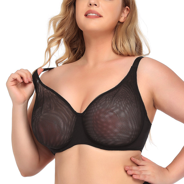Sexy Ultra-thin Plus Size Bra - MINOOO's