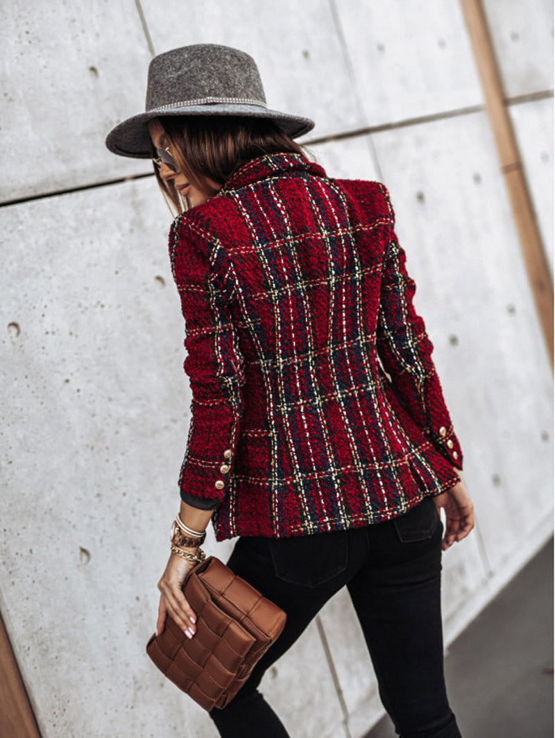 Women's Tweed Blazer Collection - MINOOO's