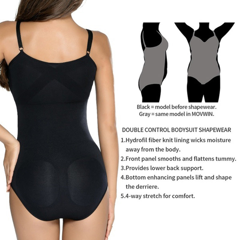 Bodysuit Waist Shaper Girdle - MINOOO's