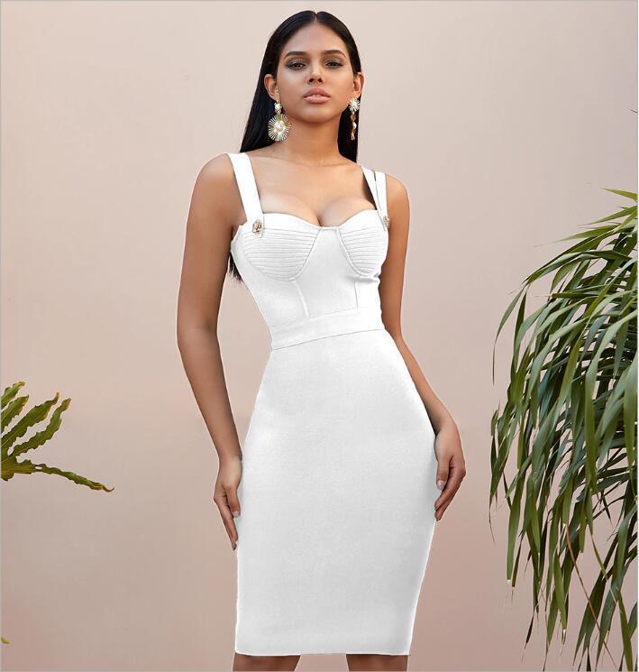 Chic Bandage Bodycon Dress - MINOOO's