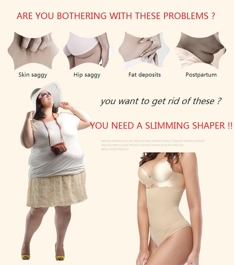 Slimming Fat Compression Tummy Pant - MINOOO's