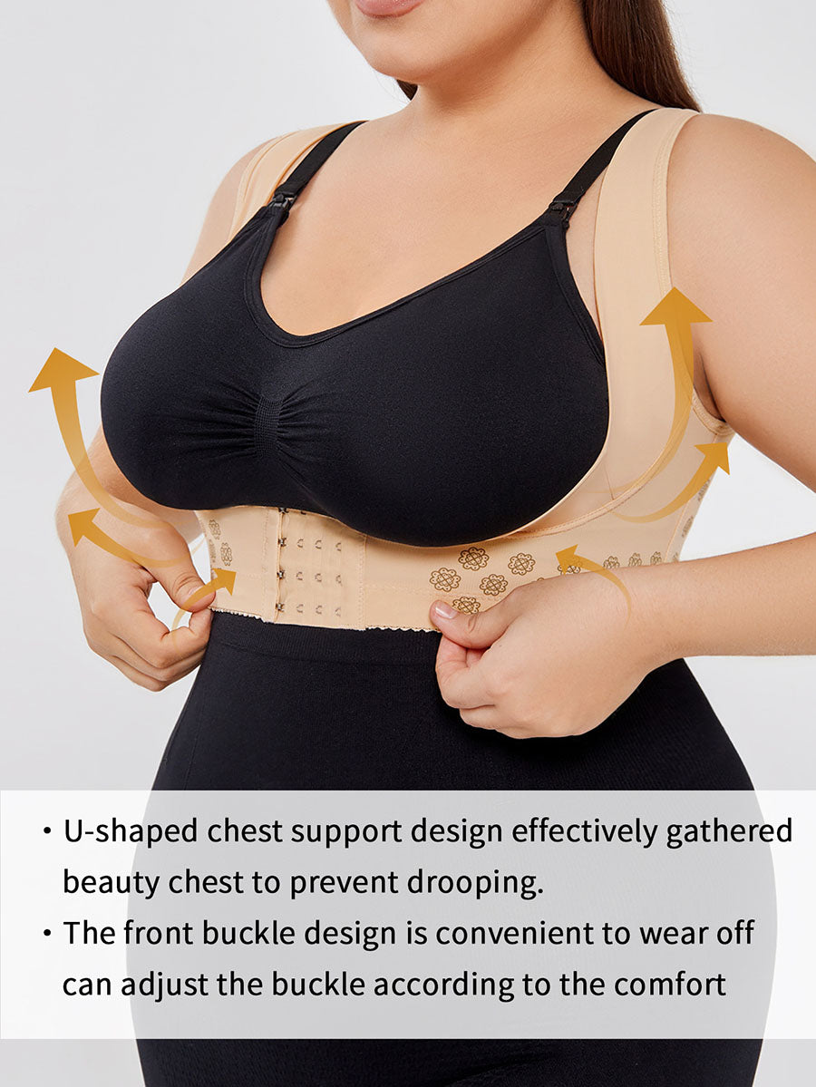 Chest Brace Up & Posture Corrector Vest - MINOOO's