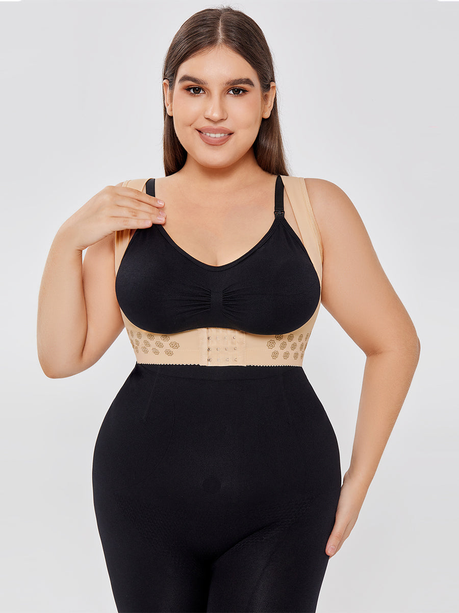 Chest Brace Up & Posture Corrector Vest - MINOOO's