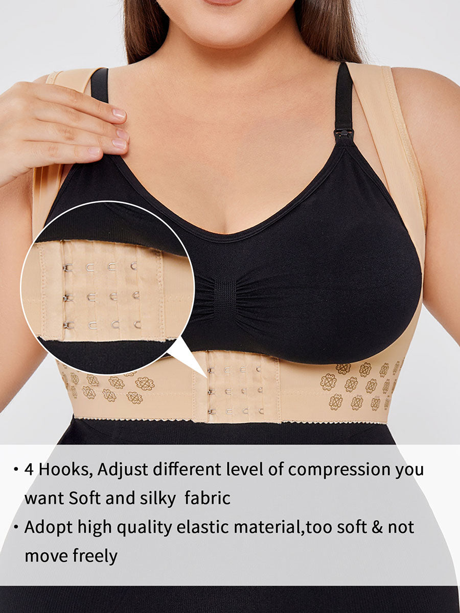 Chest Brace Up & Posture Corrector Vest - MINOOO's