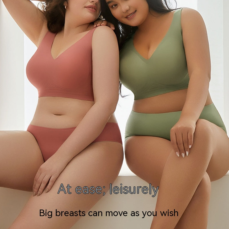 Seamless Sports Bra +Size Bra - MINOOO's