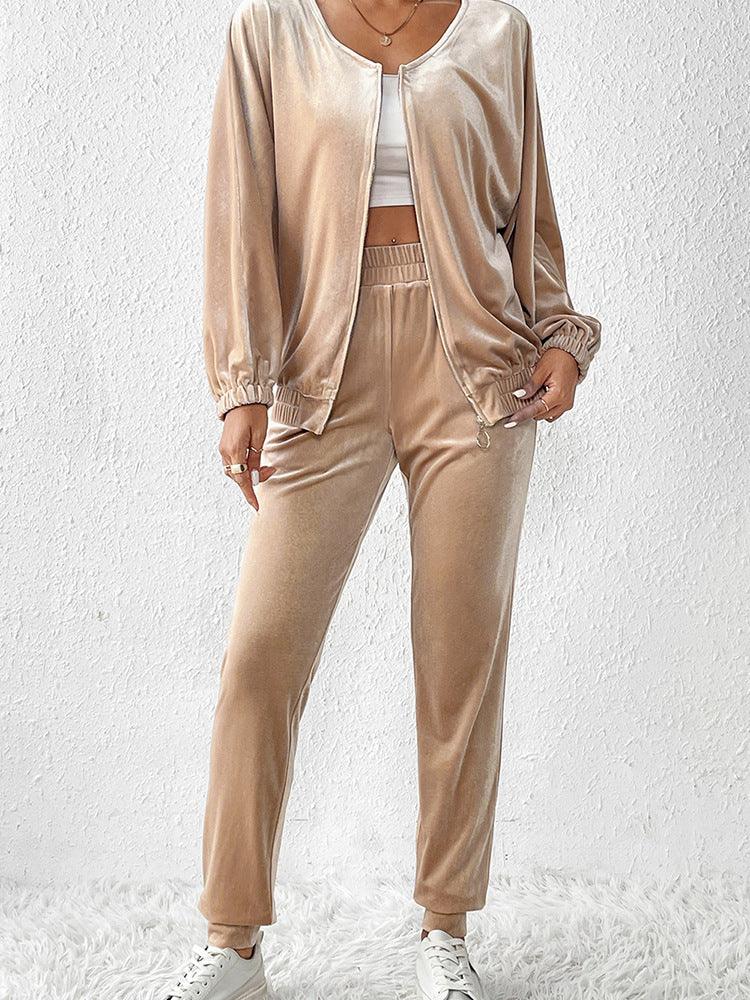 Premium Velour Jogger Set - MINOOO's