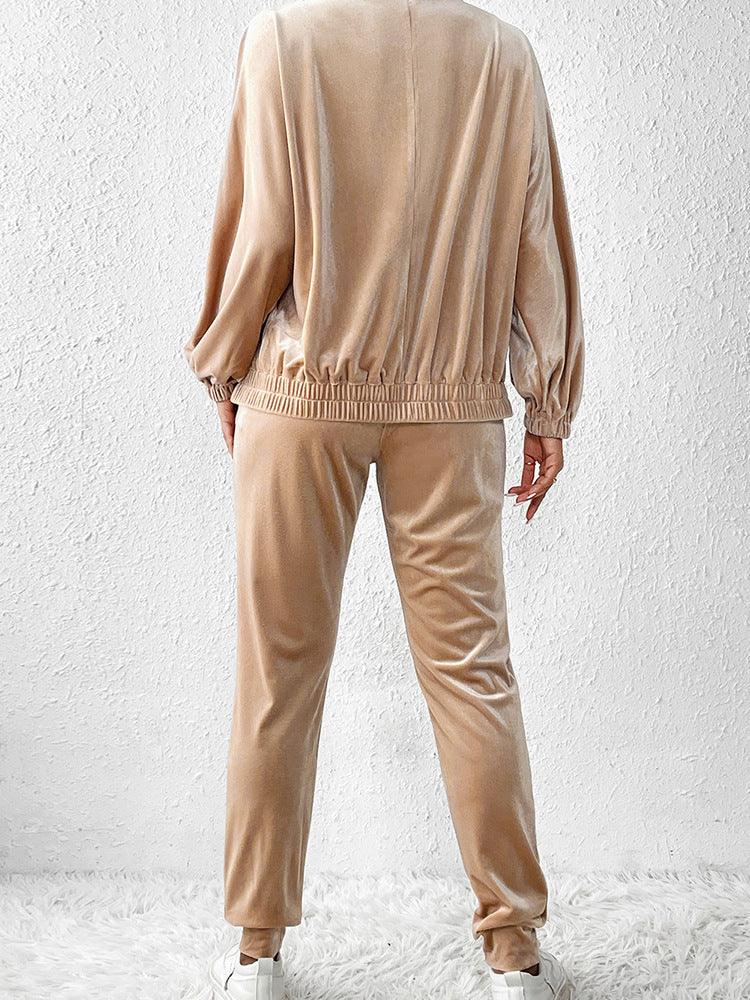 Premium Velour Jogger Set - MINOOO's