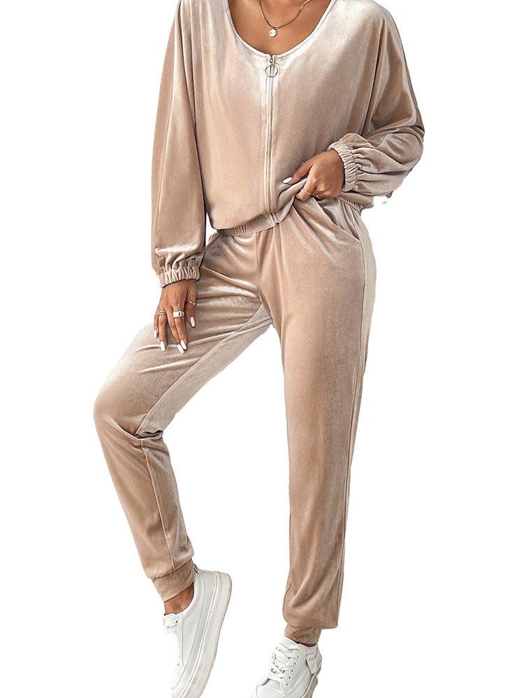 Premium Velour Jogger Set - MINOOO's