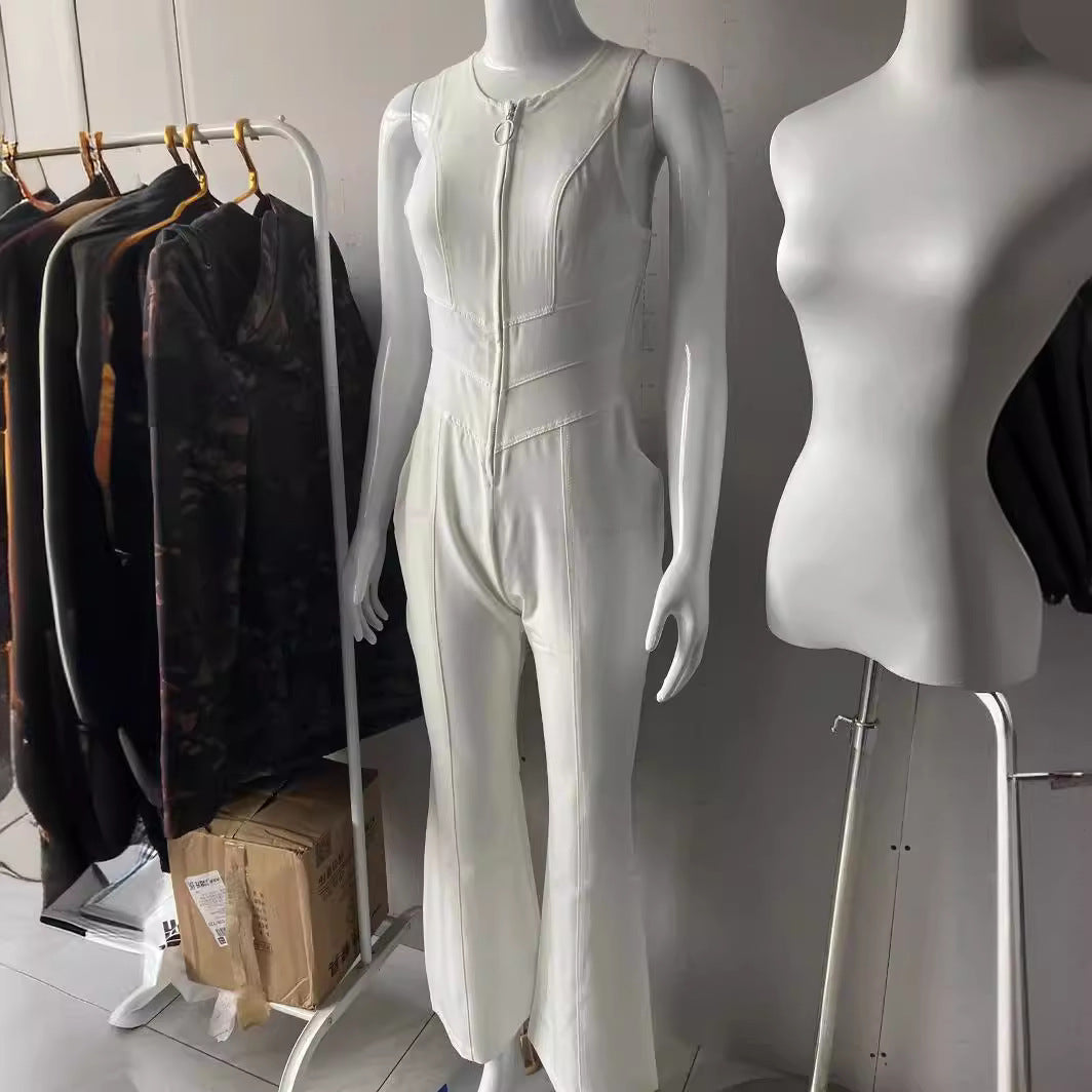 Retro Revival Denim Jumpsuit - MINOOO's