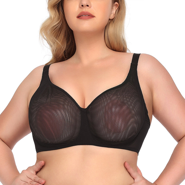 Sexy Ultra-thin Plus Size Bra - MINOOO's
