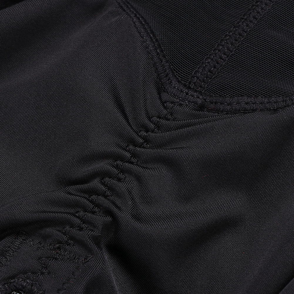 Stretch Mesh Shapewear Pants Zipper - MINOOO's