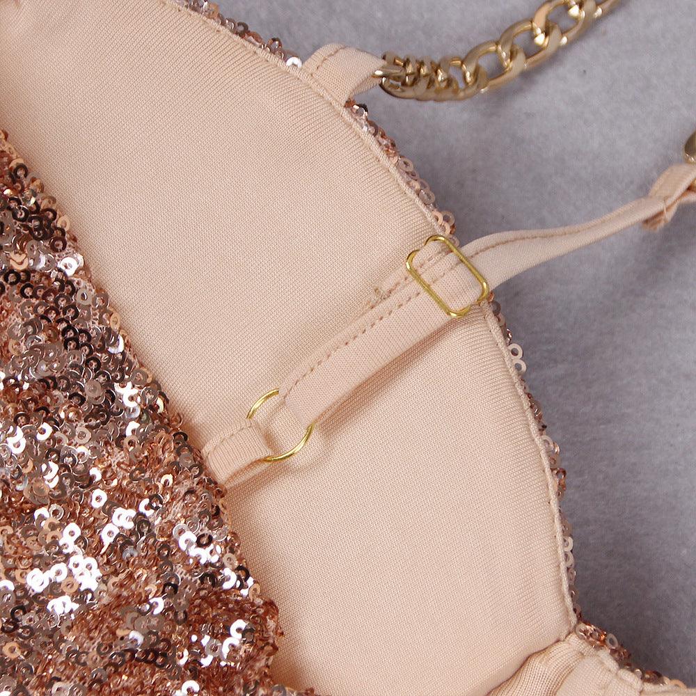 Glamorous Sequin Jumpsuit - MINOOO's