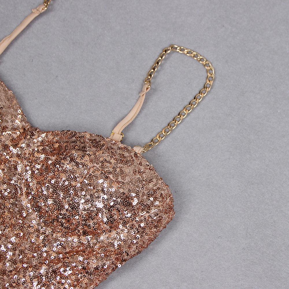 Glamorous Sequin Jumpsuit - MINOOO's