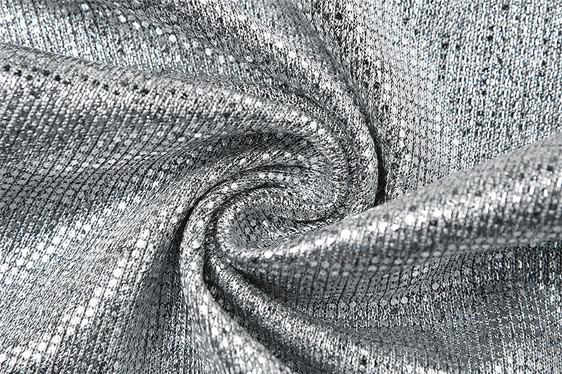 Golden Glamour Sequin Mini Dress - MINOOO's