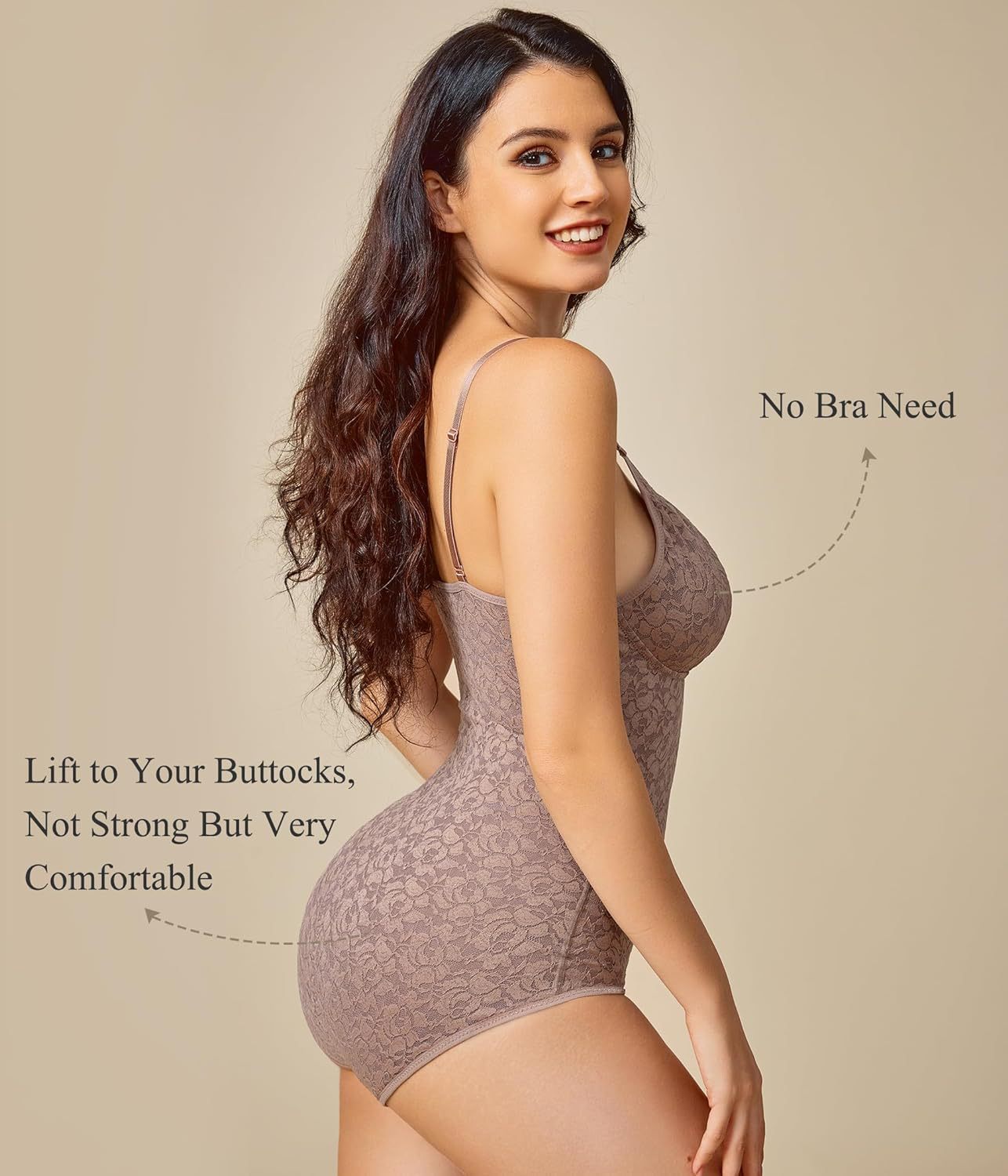 Elegant Lace Bodysuit for Every Occasion - MINOOO's