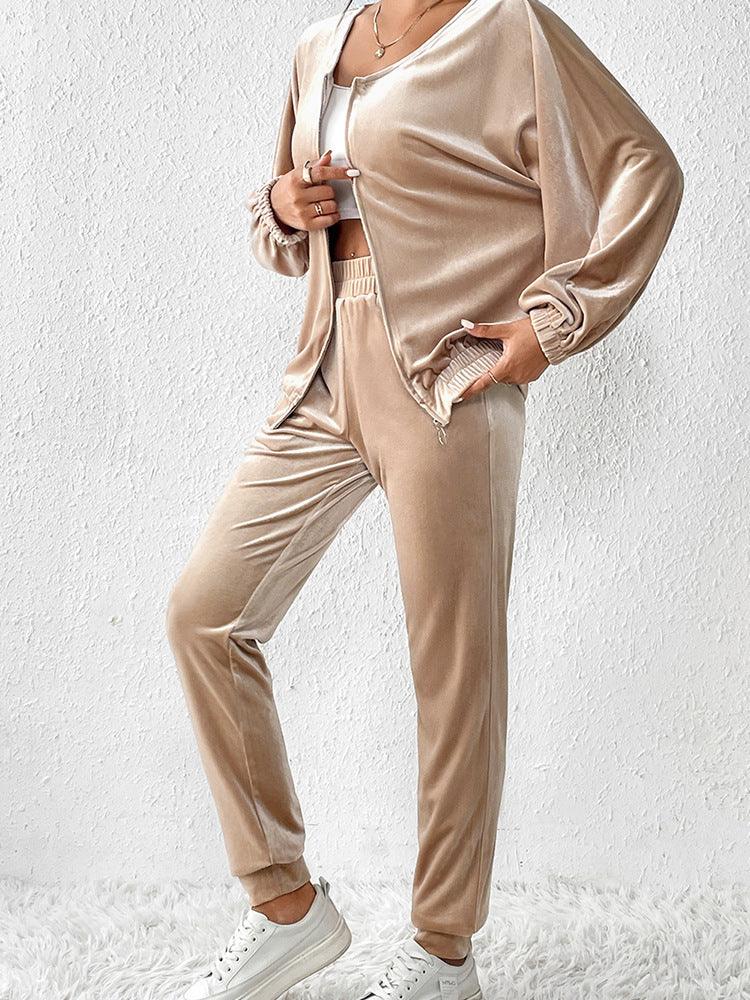Premium Velour Jogger Set - MINOOO's