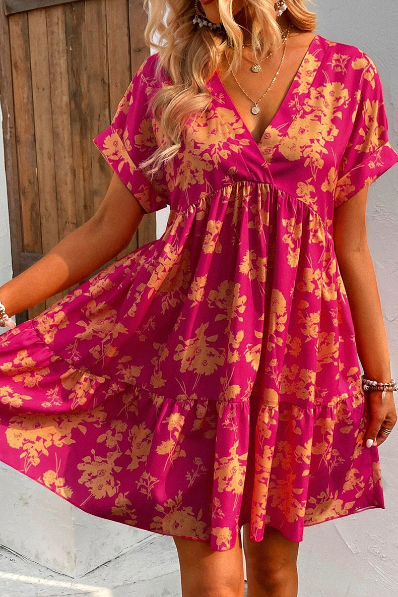 Floral Breeze Summer Dress - MINOOO's