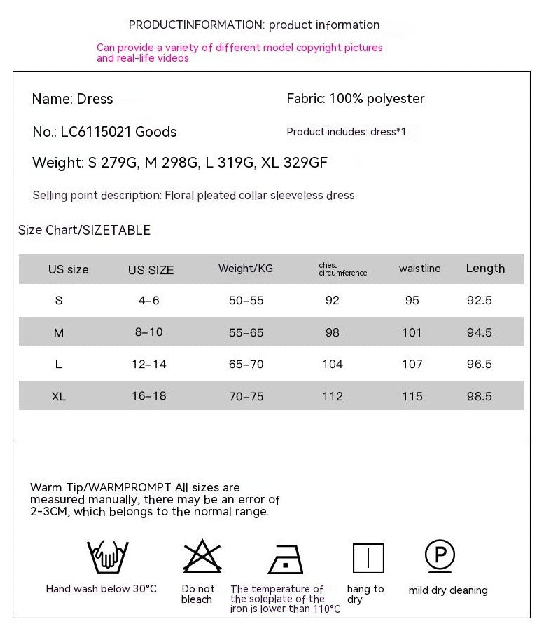 Floral Delight Halter Neck Dress - MINOOO's