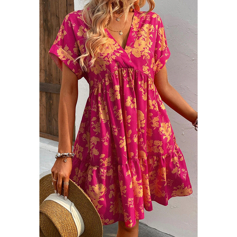 Floral Breeze Summer Dress - MINOOO's