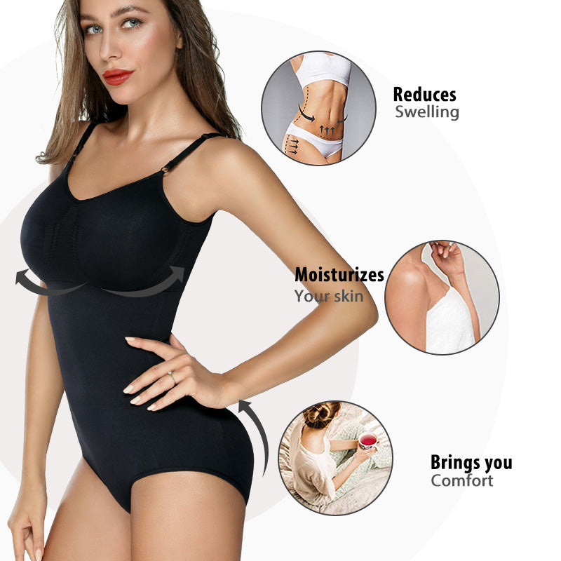 Bodysuit Waist Shaper Girdle - MINOOO's