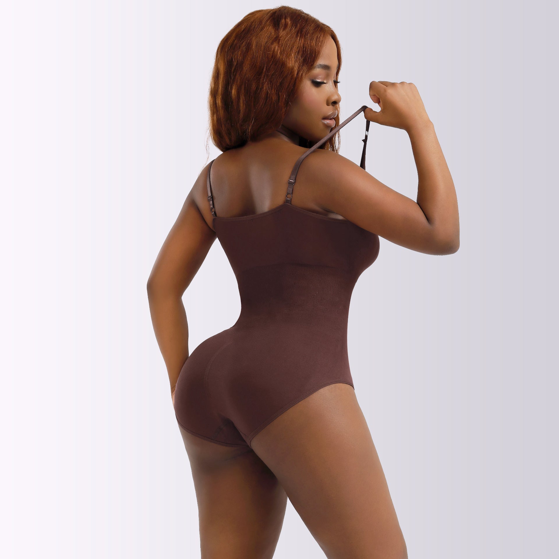 Nylon Upgraded Seamless One-piece Corset - MINOOO's