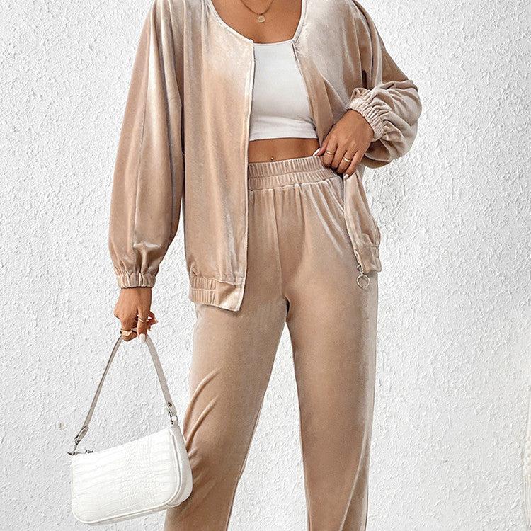 Premium Velour Jogger Set - MINOOO's