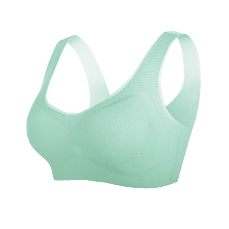 Summer Ultra-thin Ice Silk Seamless Bra Plus Size - MINOOO's