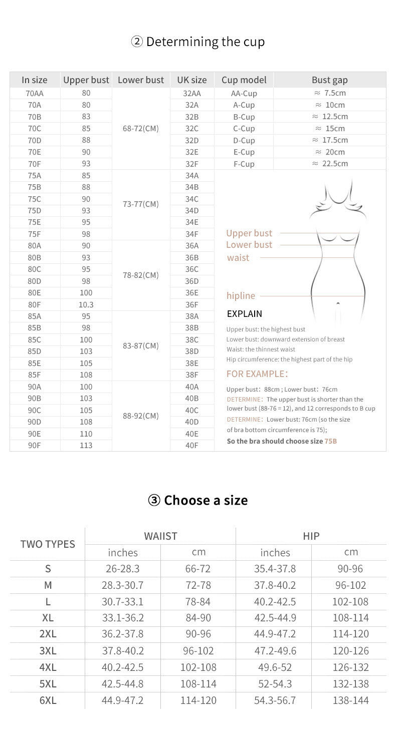 One-piece Waist And Hip Lift Plus Size Shapewear - MINOOO's