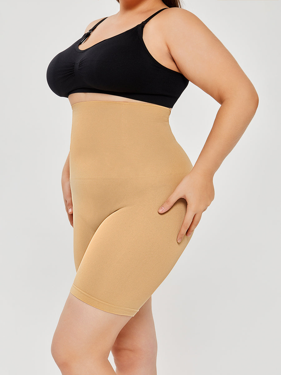 Plus Size Butt Lifting Body Shaper Shorts - MINOOO's