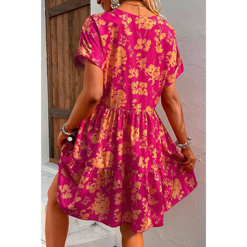 Floral Breeze Summer Dress - MINOOO's