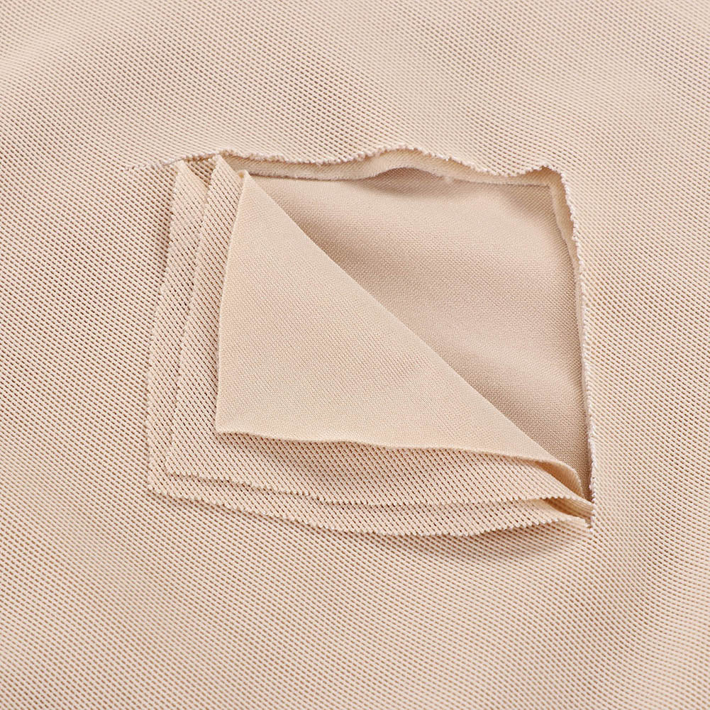 Stretch Mesh Shapewear Pants Zipper - MINOOO's