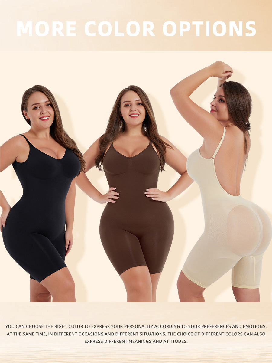 Plus Size Belly Contracting And Hip Lifting shaper - MINOOO's