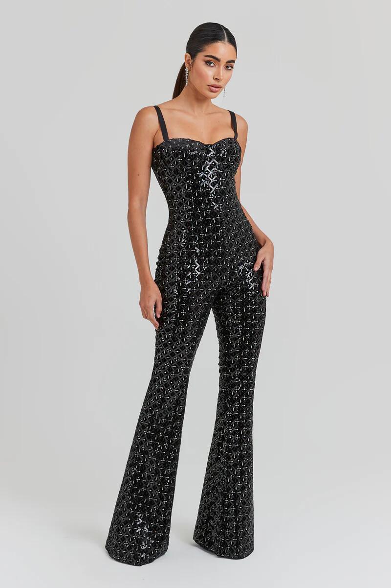Glamorous Sequin Jumpsuit - MINOOO's