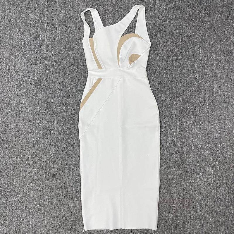 Elegant Cutout Midi Dress - MINOOO's