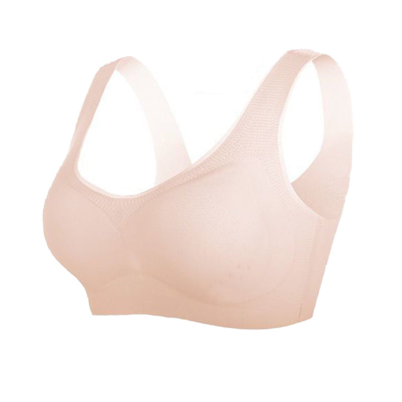 Summer Ultra-thin Ice Silk Seamless Bra Plus Size - MINOOO's