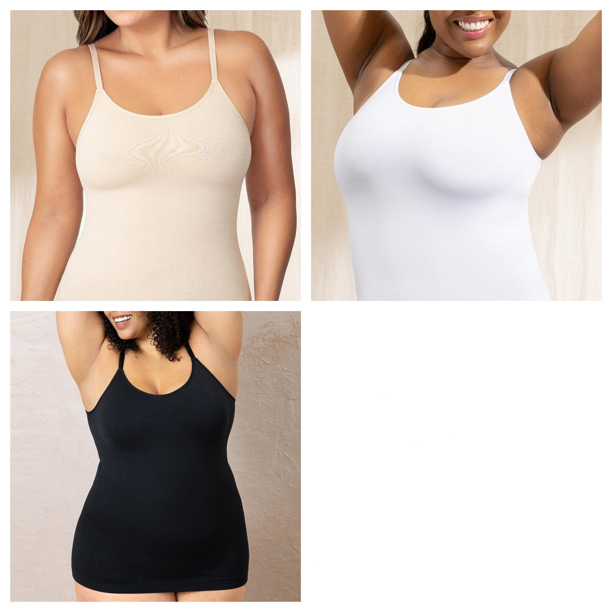 Long Strap Vest Body Shaping Plus Size - MINOOO's