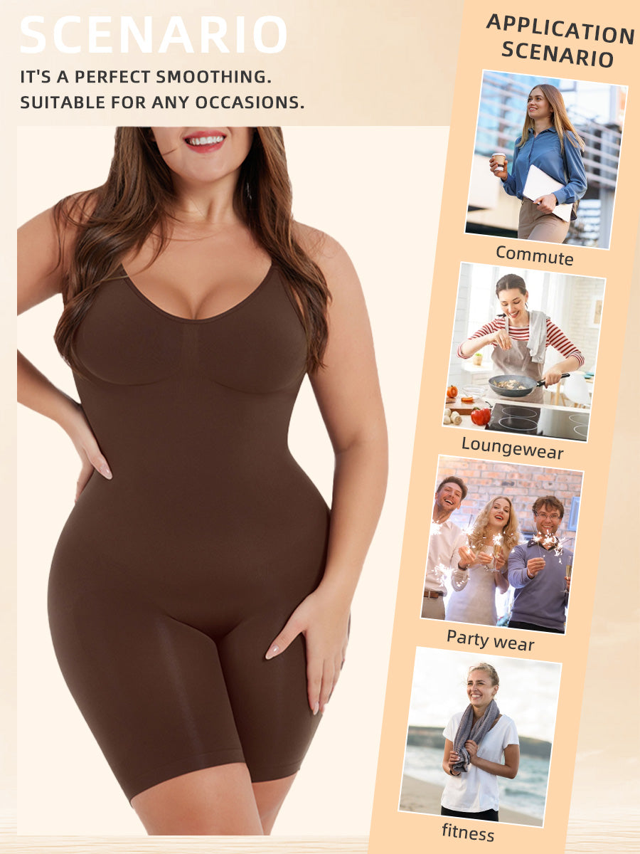 Plus Size Belly Contracting And Hip Lifting shaper - MINOOO's