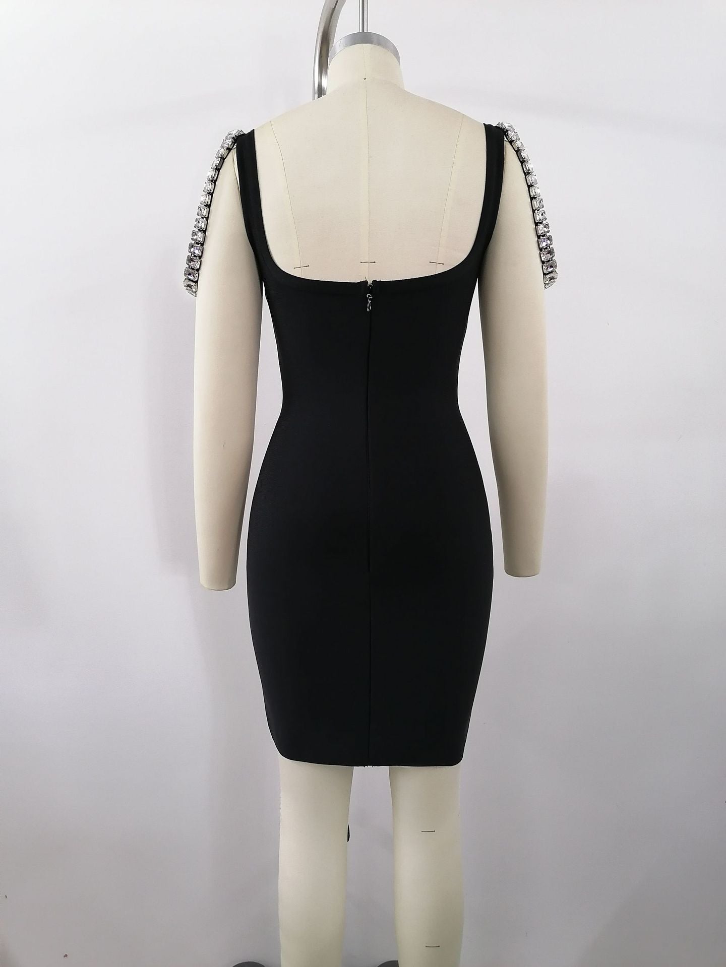 The Midnight Sparkle Slim Fit Dress - MINOOO's