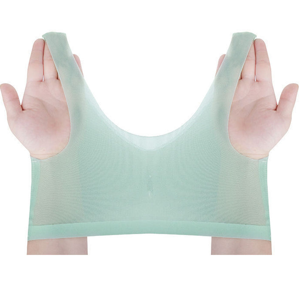 Summer Ultra-thin Ice Silk Seamless Bra Plus Size - MINOOO's