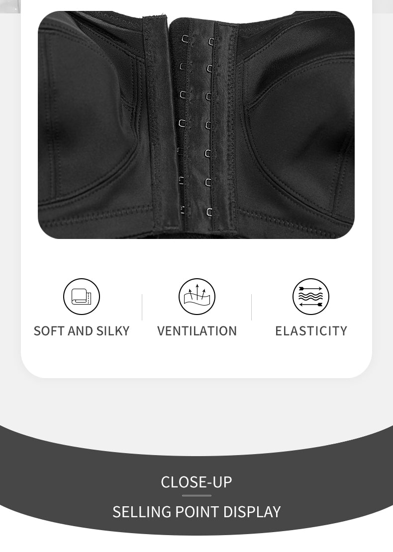 Wireless Lace Big Cup Bra - MINOOO's