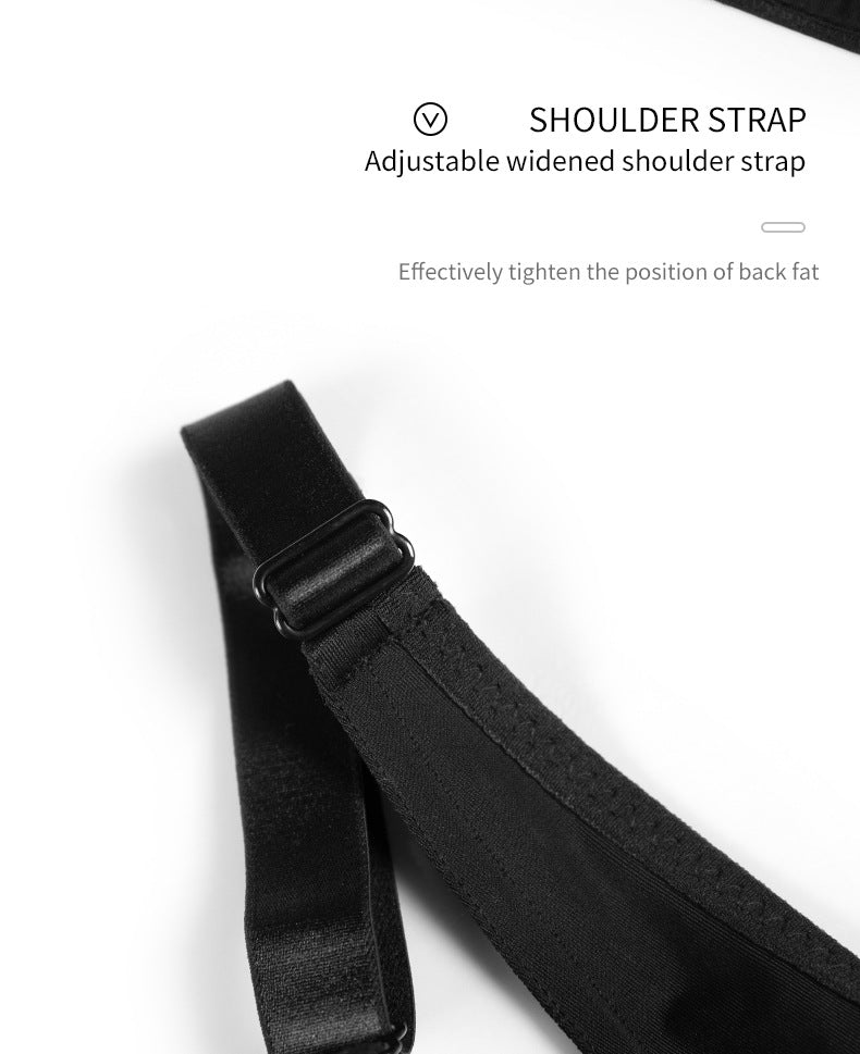 Large Sports Bra With Beautiful Back +size