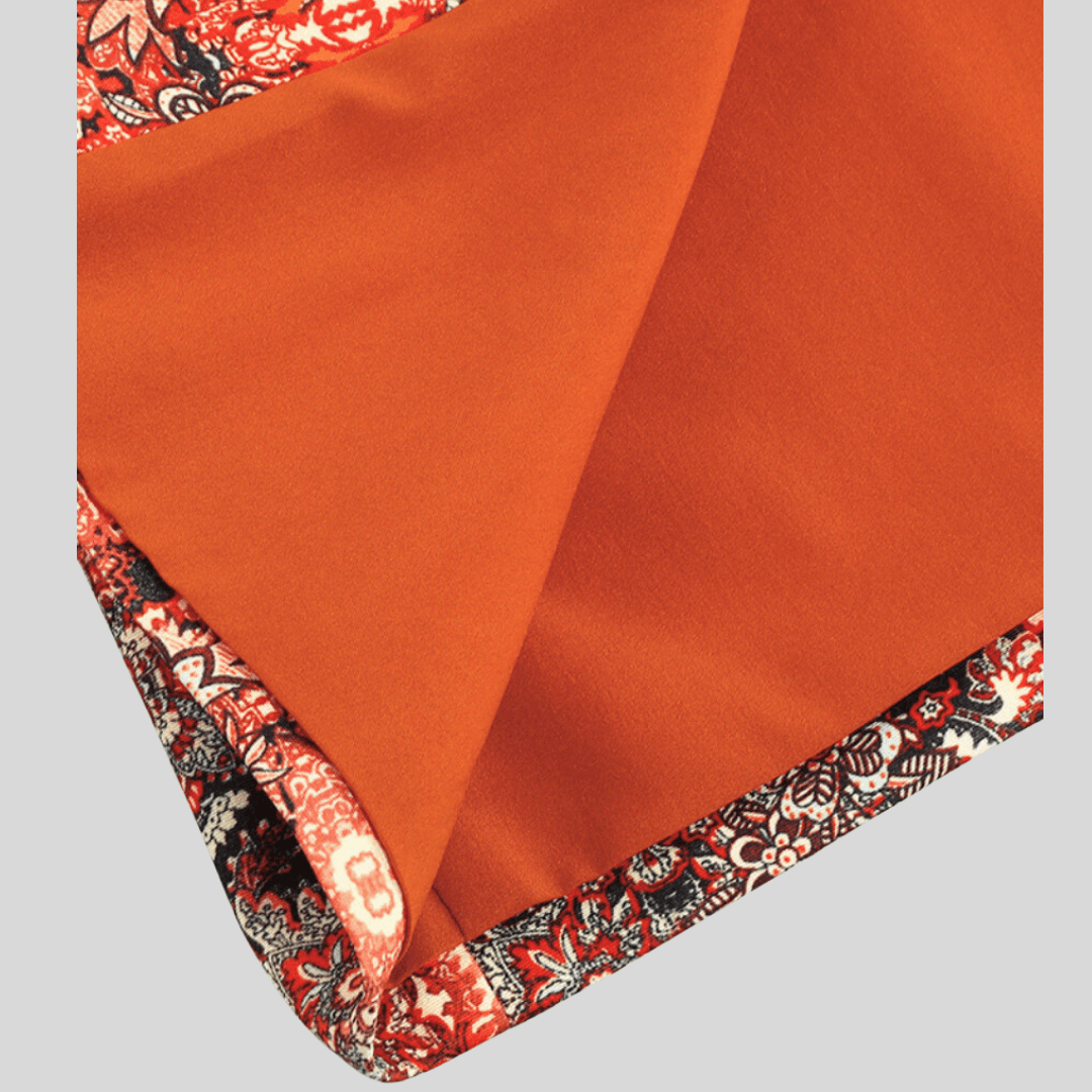 Boho-Chic Floral Feather Cuff Blazer - MINOOO's