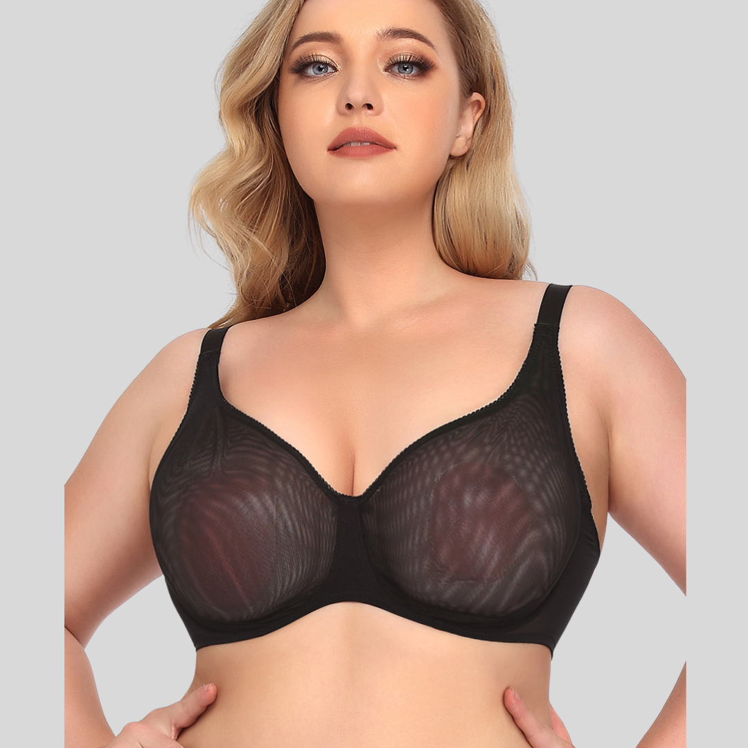 Sexy Ultra-thin Plus Size Bra - MINOOO's