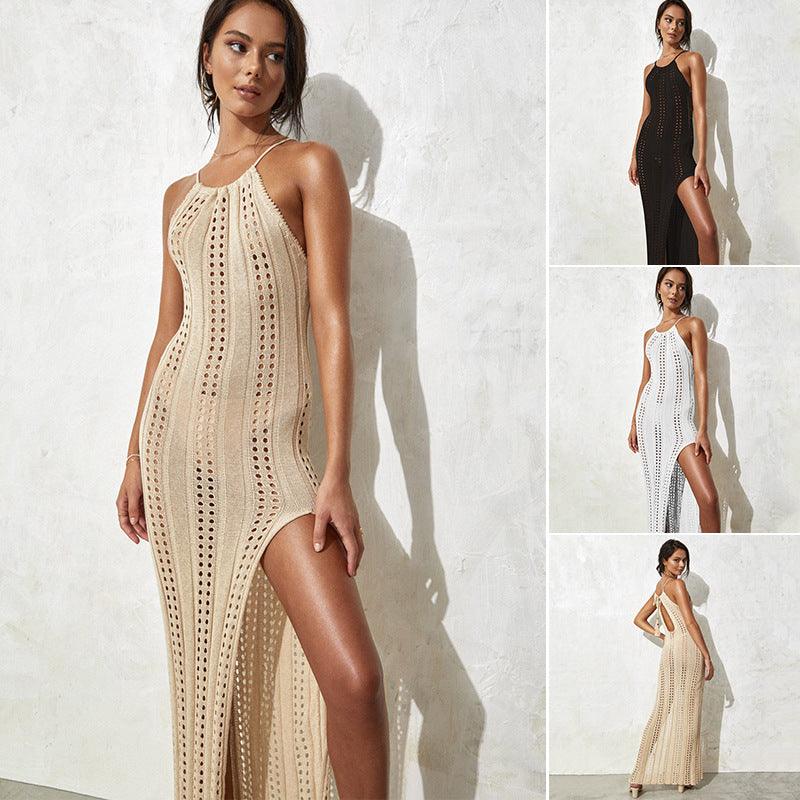 Elegant Crochet Beach Dress - MINOOO's