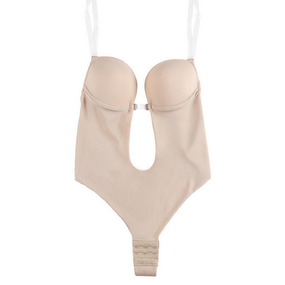 Invisible Shoulder Strap Backless Bra - MINOOO's